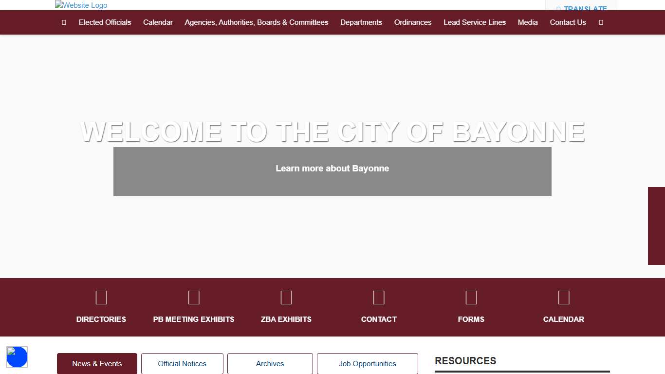 The Official Website of City of Bayonne, NJ - Home